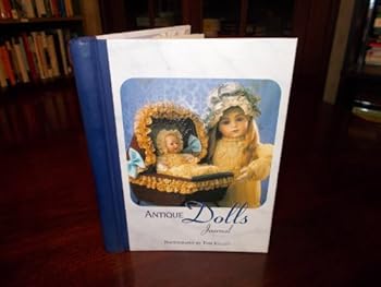 Hardcover Antique Dolls: A Journal Book