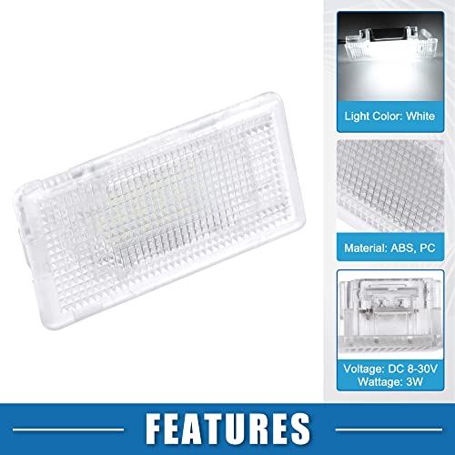 Lámpara LED de baúl para coche 6500K interior domo miniatura 3