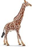 SCHLEICH WILD Life | Giraffenbulle 14749 | detailgetreue Tierfiguren | Zoo Spielzeug | tolles Geschenk für Jungen und Mädchen | Deko für Geburtstag | Spielfigur ab 3 Jahren | 13 x 4 x 17 cm