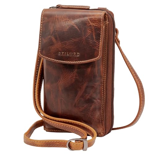 Sac crossbody cuir STILORD Jule pour femme idéal pour le shopping et les sorties en ville