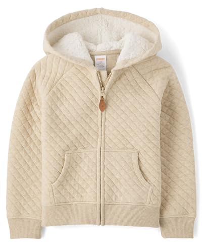Gymboree,and Toddler Long Sleeve Zip Up Hoodie,H/T Straw,6