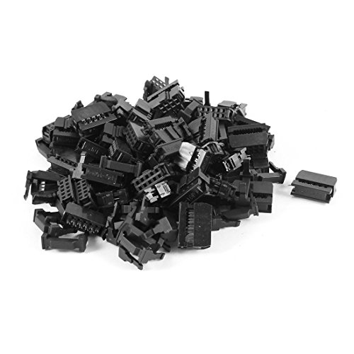 Connecteur IDC FC-10P 10 contacts femelle pas 2.54 mm composant électronique pour nappe
