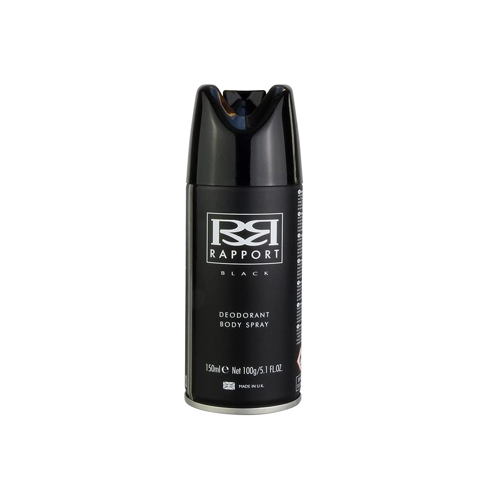 RapportBlack Body Spray 150ml