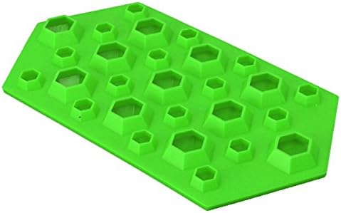 3d Diamonds Gem Cool Ice Cube Chocolate Soap Tray Mold Silicone Party Maker