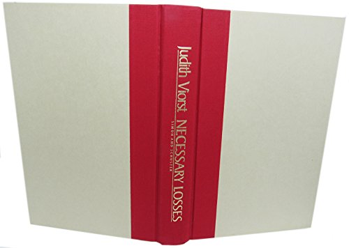 Necessary Losses 0671456555 Book Cover