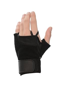 Amazon | 守備用手袋 オープンフィンガー 大人片手用左手 | 仁志