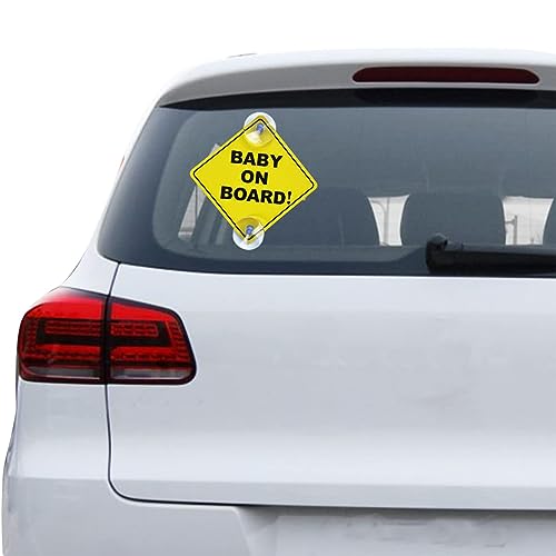 Adesivi Baby On Board per Auto - Bimbo a Bordo