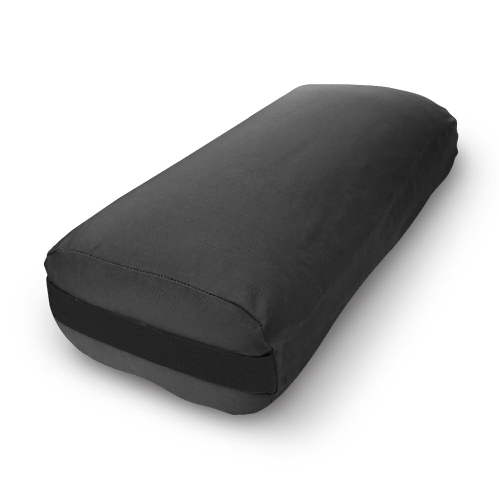 Bean Products Cotton Batting Yoga Bolster