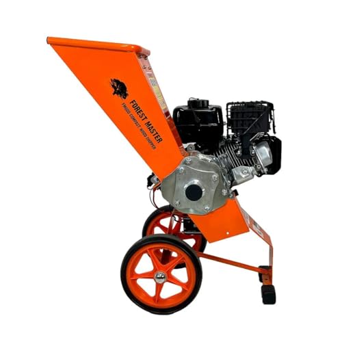 Forest Master FM6DDES-MUL 6HP Petrol Wood Chipper & Garden Shredder with Electric Start – Self-Feeding Mulcher Chips Branches Up to 50mm – Ideal for All Green Garden Waste 8 Forest Master FM6DDES-MUL 6HP Petrol Wood Chipper & Garden Shredder with Electric Start – Self-Feeding Mulcher Chips Branches Up to 50mm – Ideal for All Green Garden Waste - Image 8