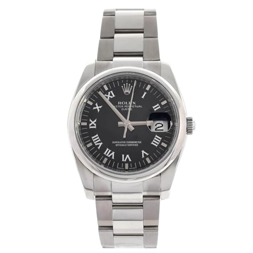 Pre-Loved Oyster Perpetual Date Automatic Watch Stainless Steel 34