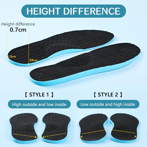Xinifoot Orthotic Insoles Posture Correcting O/X Type Leg Shoe Insoles thumb #4