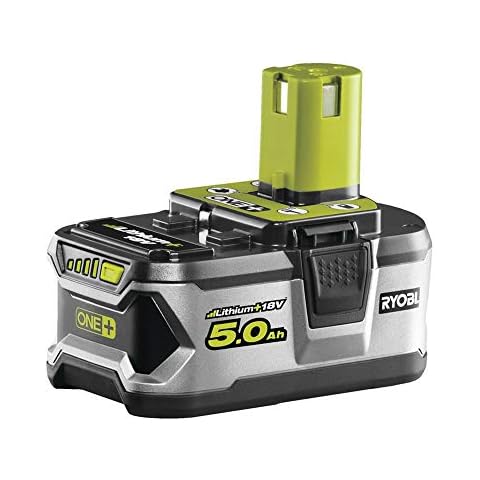 Ryobi RB18L50 ONE+ Lithium+ 5.0Ah Battery, 18 V Cover