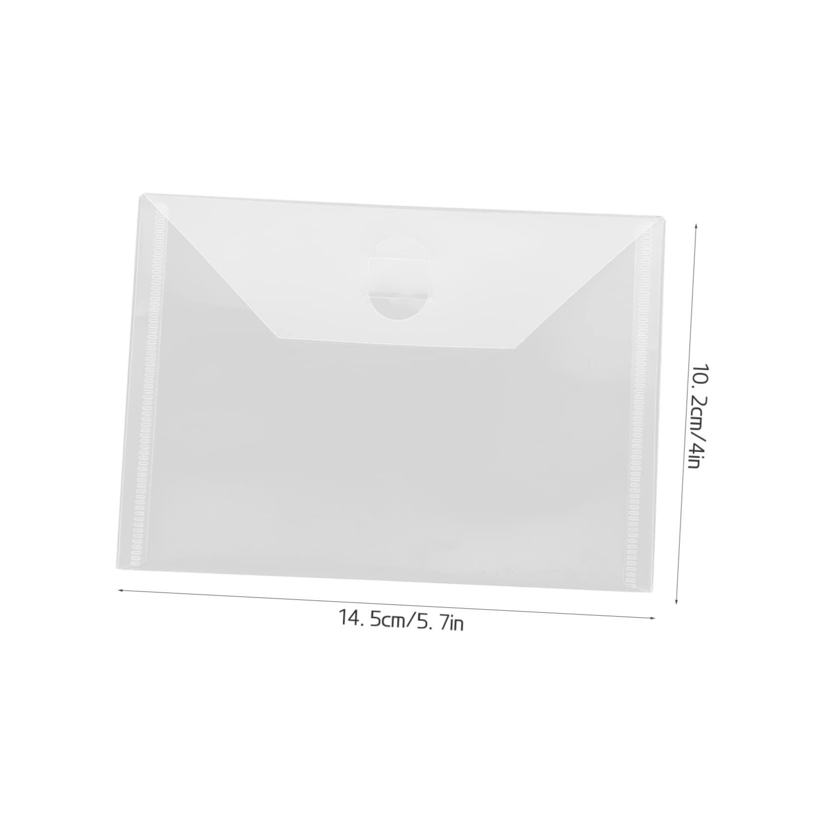 OKUMEYR Stencil Bag 15-piece Cutting Dies Organizer Lightweight Storage Bag for Paper Cards Templates Stamps