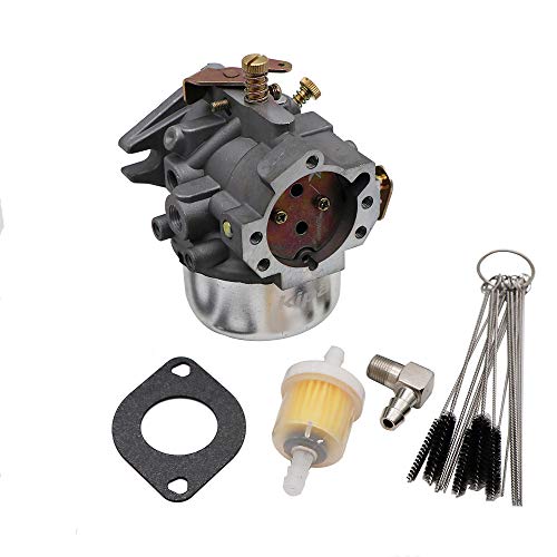 kipa Carburetor for Kohler Magnum KT17 KT19 M18 M20 MV18 MV20 52-053-18 52-053-28 5205309 5205318 5205328 Lawnmower, with Gaskets & Carbon Dirt Jet Cleaner Tool Kit