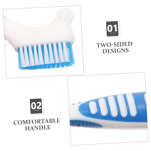 DOITOOL 2 Conjuntos De Escova De Dentes Portátil De Viagem E Caixa De Armazenamento De Escova De Den