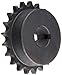 Martin Roller Chain Sprocket, Bored-to-Size, Type B Hub, Single Strand, 40 Chain Size, 0.5" Pitch, 21 Teeth, 1" Bore Dia., 3.618" OD, 2.75" Hub Dia., 0.284" Width
