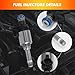 Fuel Injector Compatible for Audi 2008-2018 A3 A4 A5 A6 TT Q5 & Quattro, for VW Beetle CC Eos GTI, Jetta, Passat, for Tiguan 2008-2017, 2.0T, Replace 06H906036G