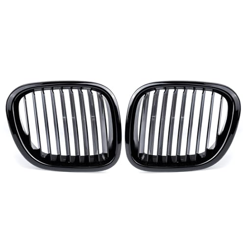 Grilles de racing pour capot BMW Z3 1996-2002 calandre nid d'abeille noir