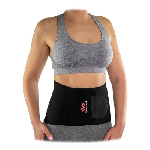 McDavid Sweat Band & Waist Trimmer Belt for Men, Back Support, Improves Posture During Workouts, Waist Trainer For Men