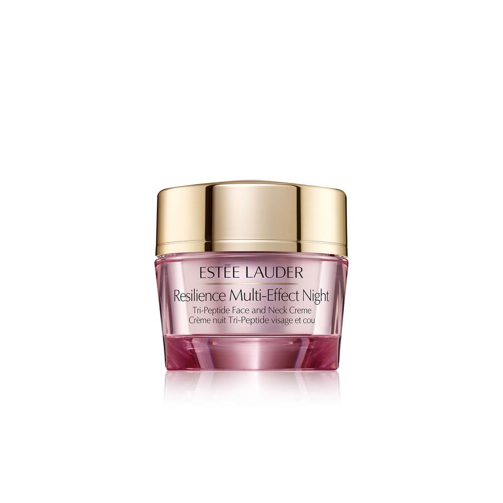 Estée Lauder Resilience Multi-Effect Night Tri-Peptide Face and Neck Cream Moisturizer