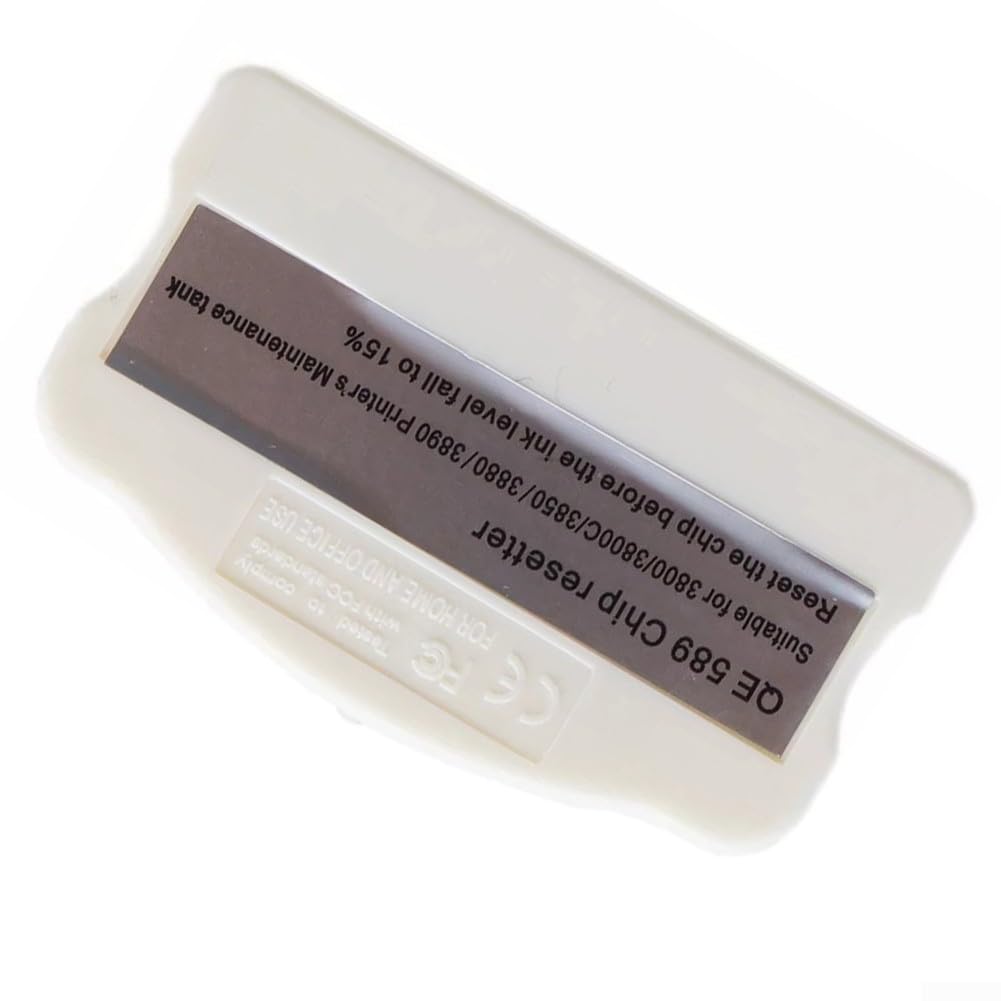 Chip Resetter per Stylus Pro 3800 3800C 3850 3880 3885 3890 cartuccia d'inchiostro e scatola di manutenzione con indicatore LED per prolungare la durata del chip bianco ABS Tool