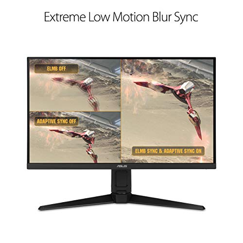 ASUS Tuf Vg27Aql1A 27 Inch (68.5 Cm) 2560 X 1440 Pixels, Wqhd Gaming Led Monitor with 170Hz Refresh Rate 1Ms Response Time in-Built 2W Speakers and USB 3.0 Connectivity, Black - Image 5
