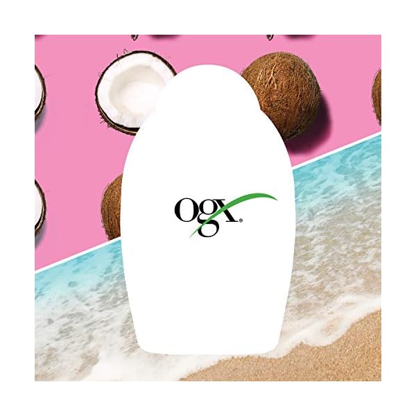 OGX Extra Creamy + Coconut Miracle Oil Ultra Moisture Body Wash, 19.5 Fl Oz