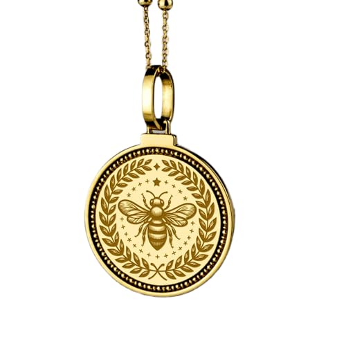 Pendentif rond raton laveur pirate en argent 925, collier anti-ternissement