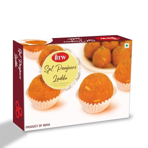 BTW Special Panjiri Laddu 200g