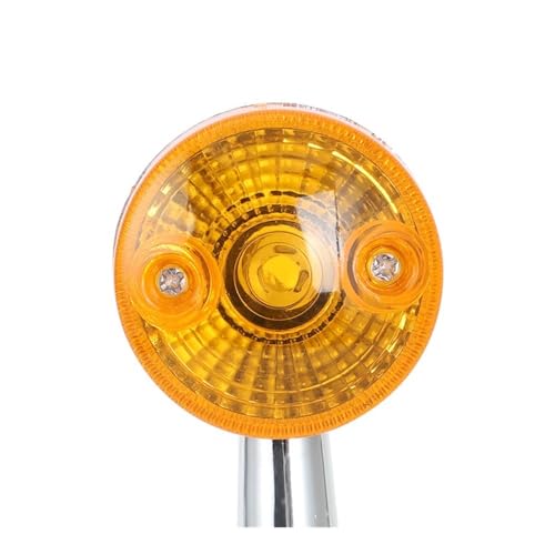 Clignotants LED moto 6V chrome : résolvez le manque de visibilité