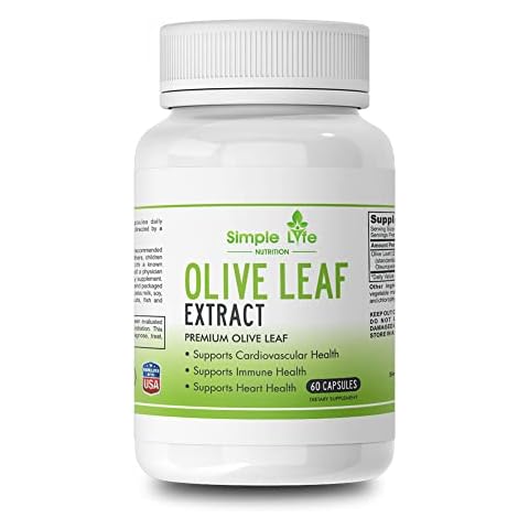 Simple Life Nutrition Olive Leaf Extract Supplement Cover