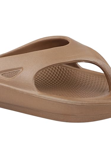Image of URJO CLASSIC Women's Slippers /FlipFlops Lightweight Super Flexible Arch Support Durable Anti Skid & Stylish Dailywear Slippers /FlipFlops for Women