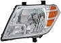 TYC Left Headlight Assembly Compatible with 2009-2019 Nissan Frontier