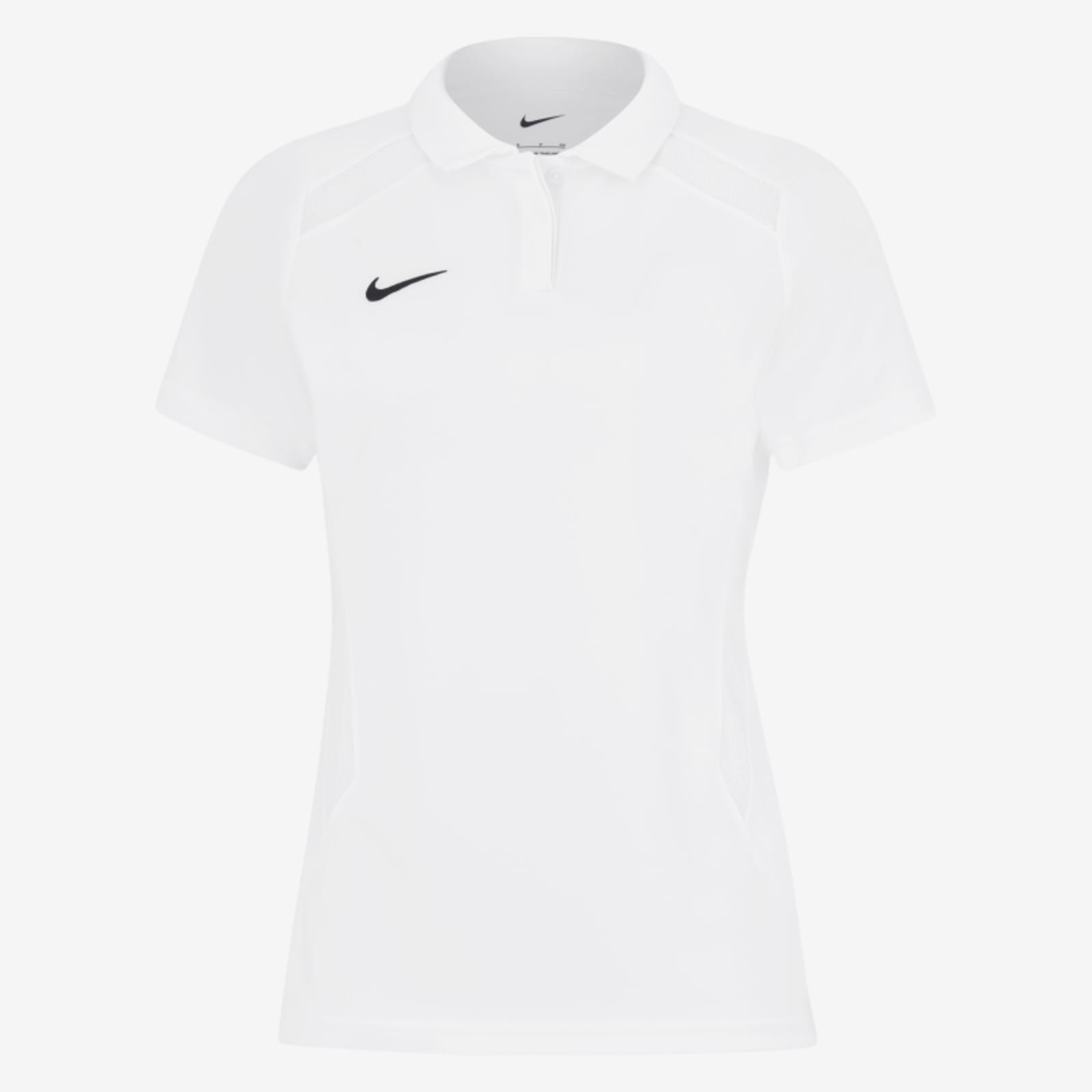 Nike Womens Nike Team Training Polo - White T-Shirt Donna
