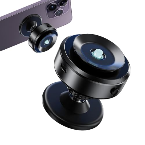 Supporto per telefono - magnetico per da auto per cellulare sottovuoto per la visualizzazione di chiamate MAPS VIDEO FREEVERTEREAir - Montaggio cruscotto per lintero smartphone