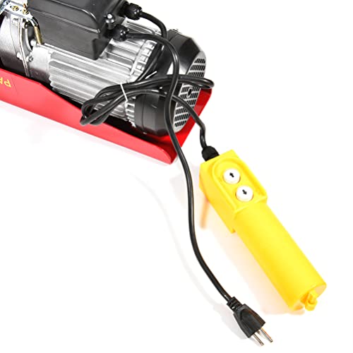 Polipasto eléctrico SCITOO 1500lbs para taller miniatura 3