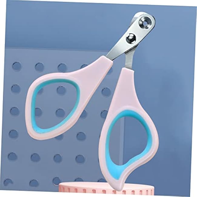 4pcs Portable Dog Nail Trimmer Puppy Nail Clipper Pet Grooming Supply Non-Slip Easy to Use-08DmqtCq