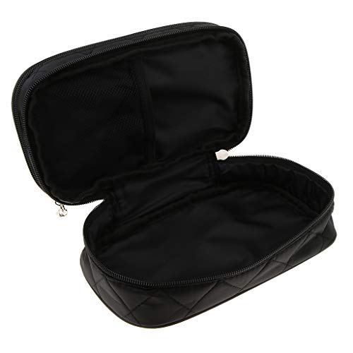Preisvergleich Produktbild dailymall Beauty Cosmetic Bag Makeup Aufbewahrungskoffer Reisetasche Organizer - Schwarz