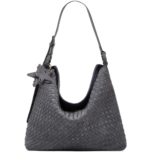 Bolso Frosted para mujer, tipo Hobo Satchel