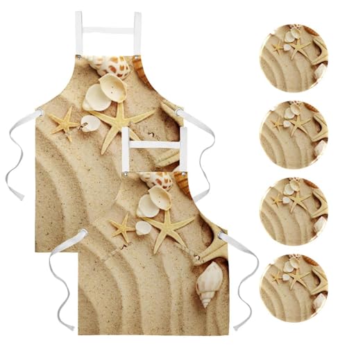 Tablier de cuisine pour restaurant évite les taches avec ses broches