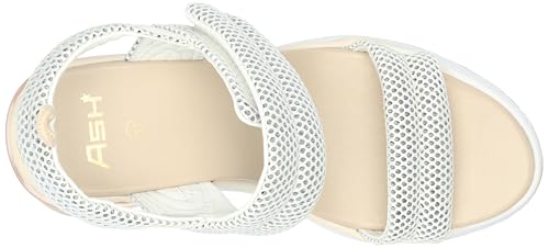 Image of ASH - Cosmos Platform Wedge Sandal - Chic wedge sandal with bold platform sole, adjustable strap, and premium materials for effortless style and comfort