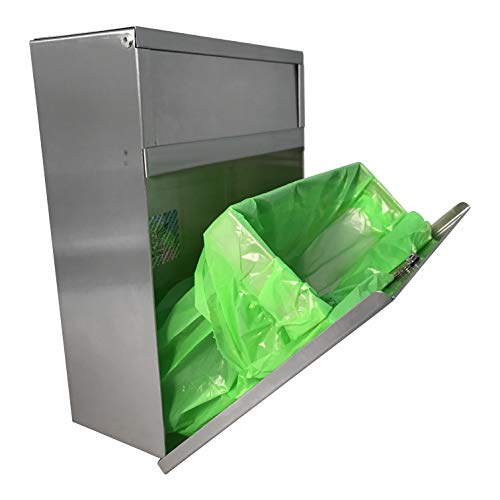 Sanitary Napkin Disposal Receptacle - Made in The USA - Thumbnail 4