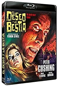 Blu-Ray El deseo y la bestia para coleccionar cine clásico de terror sin cortes de streaming
