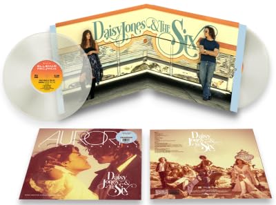 Vista 2 de Daisy Jones & The Six AURORA (Deluxe) INDIE EX R
