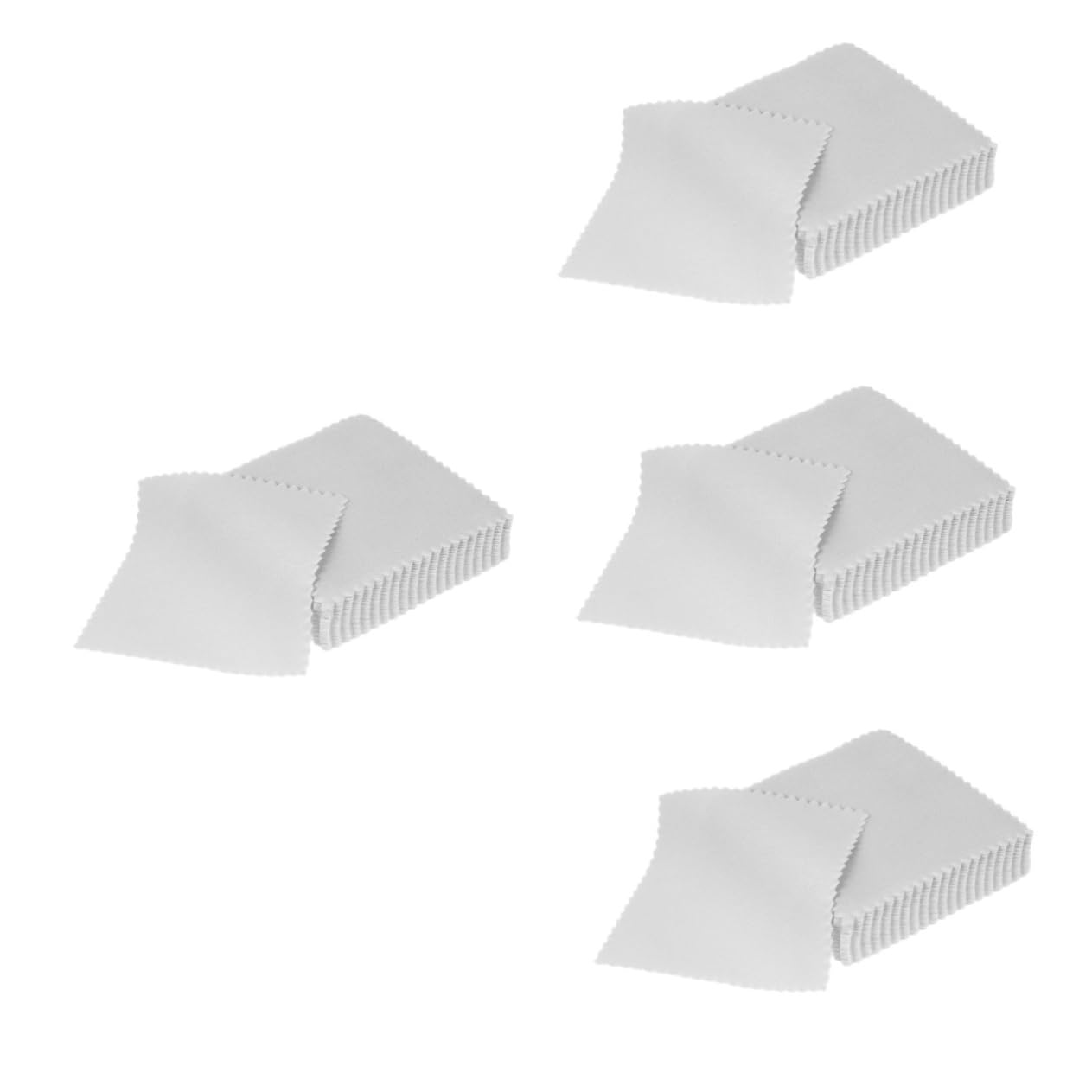 SHERCHPRY Pezza per Pulire Blocco Lucidante Pulitore per Anelli Argenteria Detergente per Piastrelle Scrubber Panno per Lucidare L'Oro Smalto Gel Pelle Scamosciata Grey
