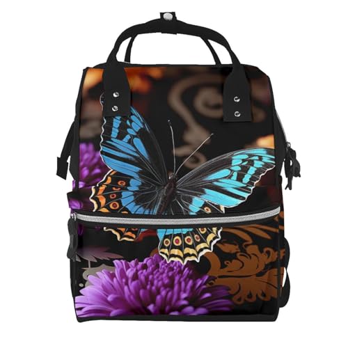 Sac à dos à langer imperméable et grand volume pour les sorties