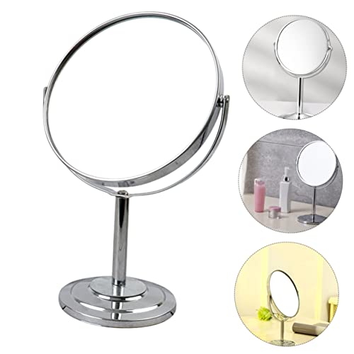 Espejo de maquillaje con aumento 10x doble cara y giro 360° miniatura 7
