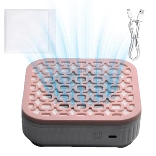 Colector de polvo de uñas portátil de 2 modos para limpieza de manicura acrílica y gel