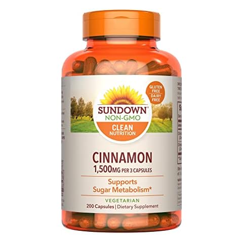 Cinnamon Capsules by Sundown Cover
