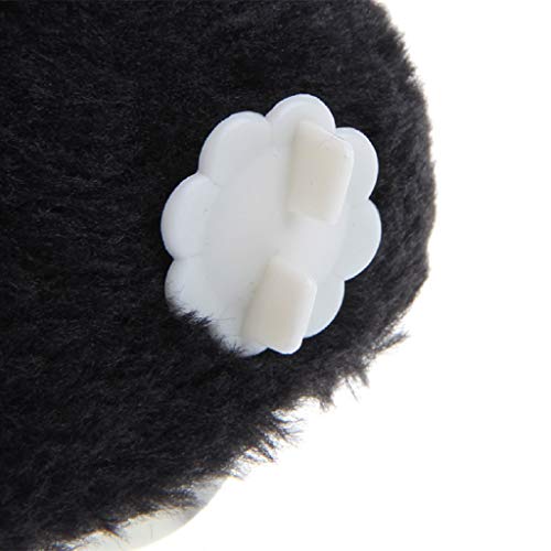 WOWOWO Uhrwerk Wind Lustige laufende Maus Ratte bewegen Schwanz Katze Kätzchen Streich Spielzeug Geschenk